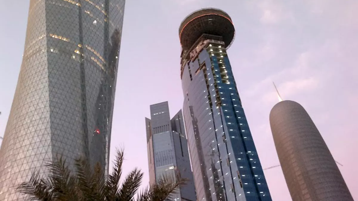 QNB Al Bidda Tower Branch 2