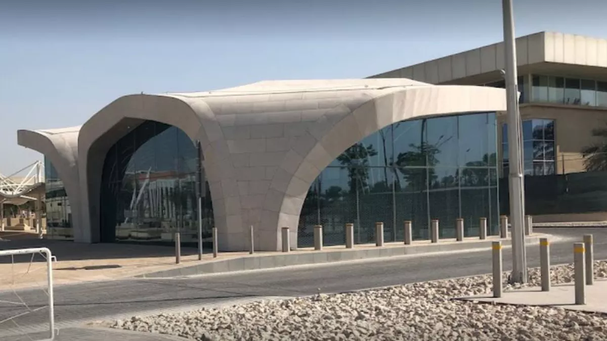Education City-Subway Station 3