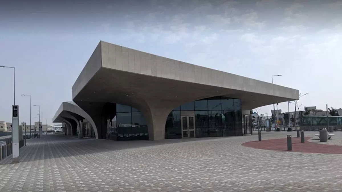 Education City-Subway Station 4