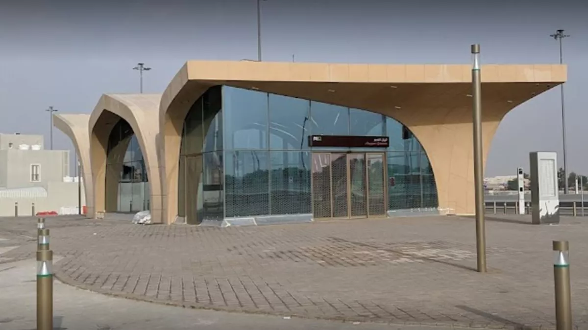 Al Rayyan Al Qadeem Metro Station 4
