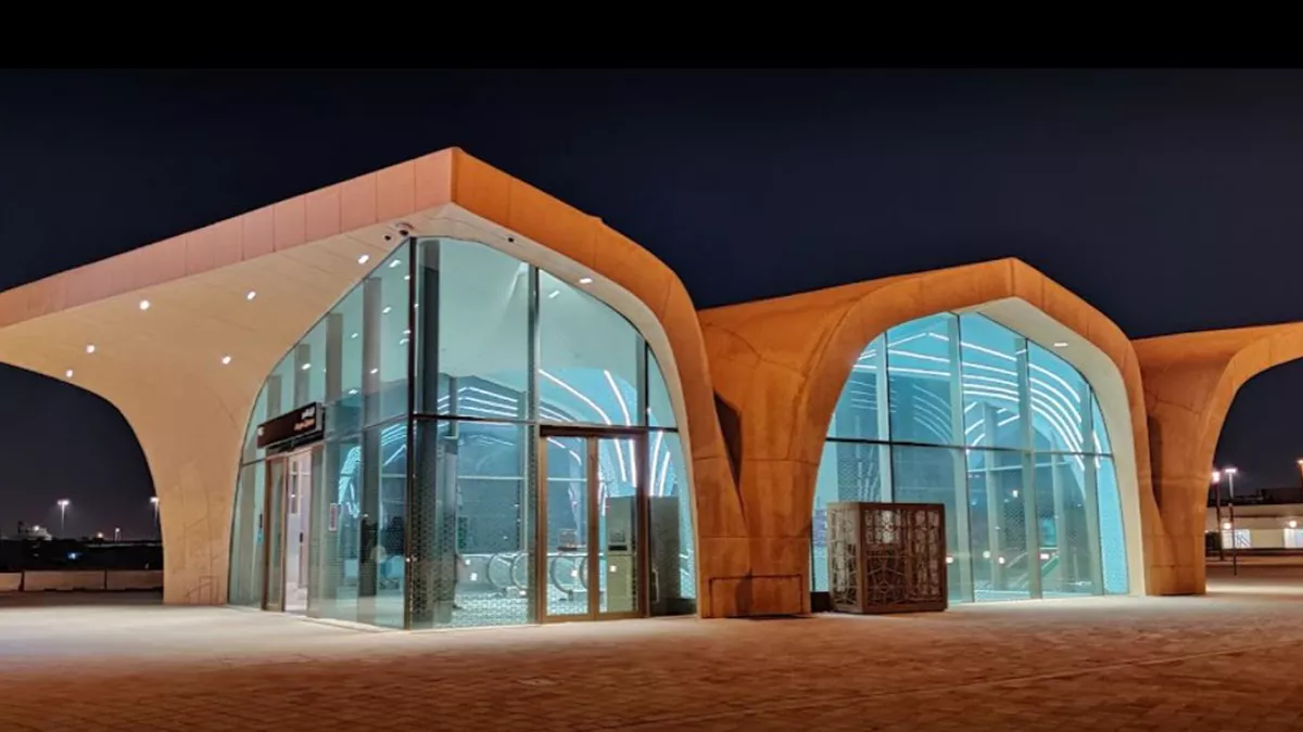 Al Rayyan Al Qadeem Metro Station 2