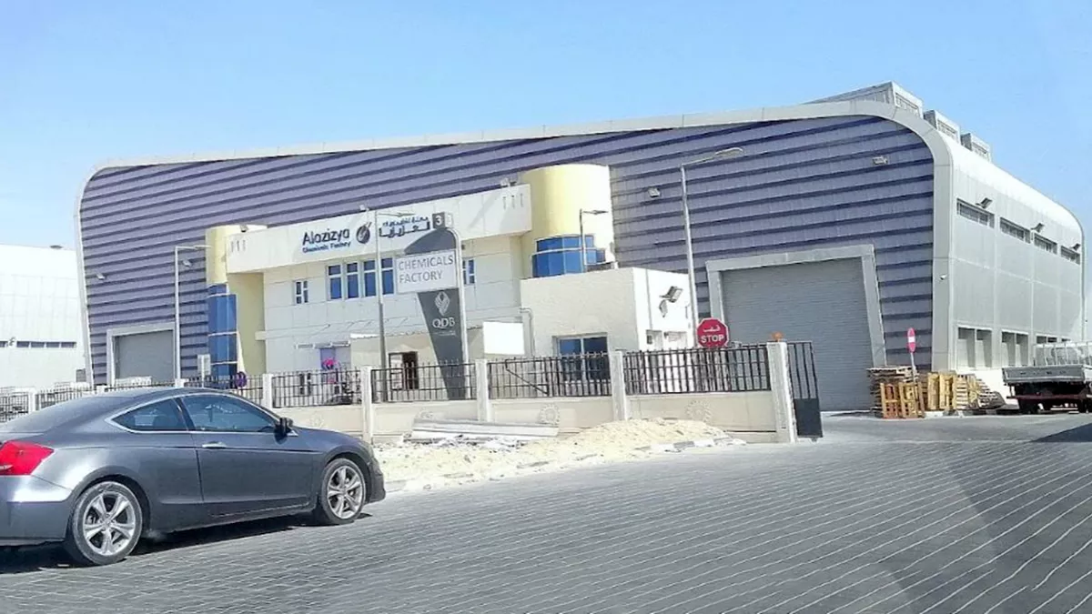 Alazizya Chemicals Factory 1