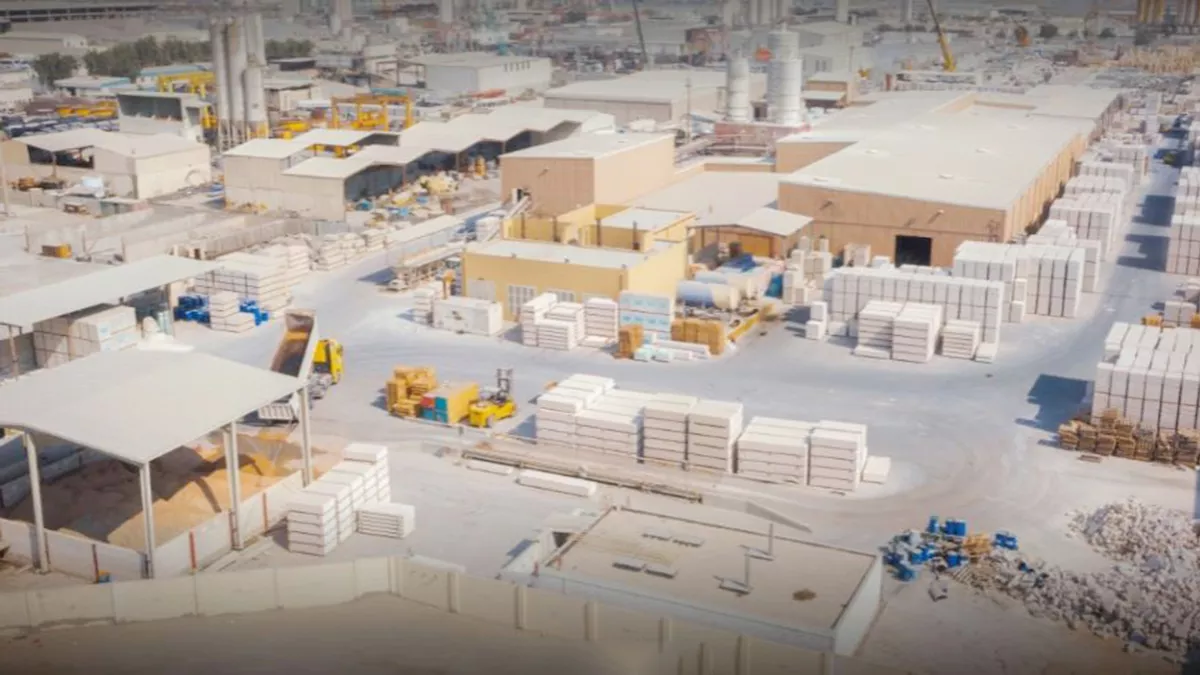 Qatar Aerated Concrete Industries Co. W.L.L (Q-ACICO) 1