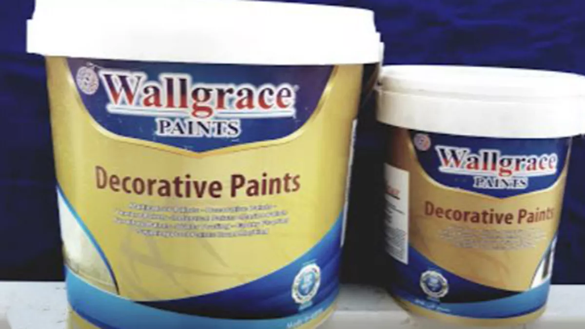 Wallgrace Chemical & Paint Company 1