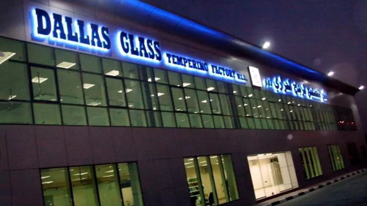 Dallas Glass Tempering Factory 2