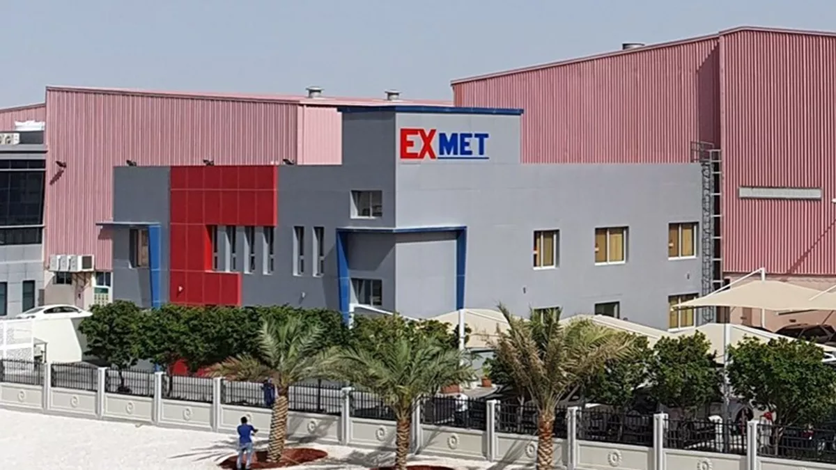 Exmet - Expanded Metal Manufacturing Co. 1