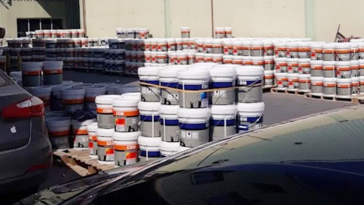 Doha Factory for paints and chemicals 1