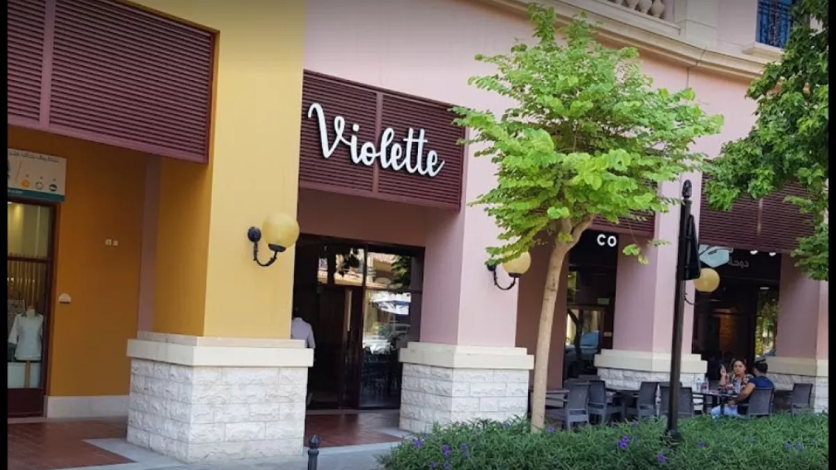 Violette Chocolatier 1