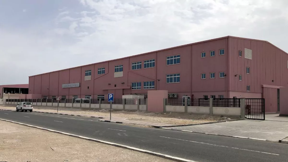 Al Ghanim Fencing Factory 1