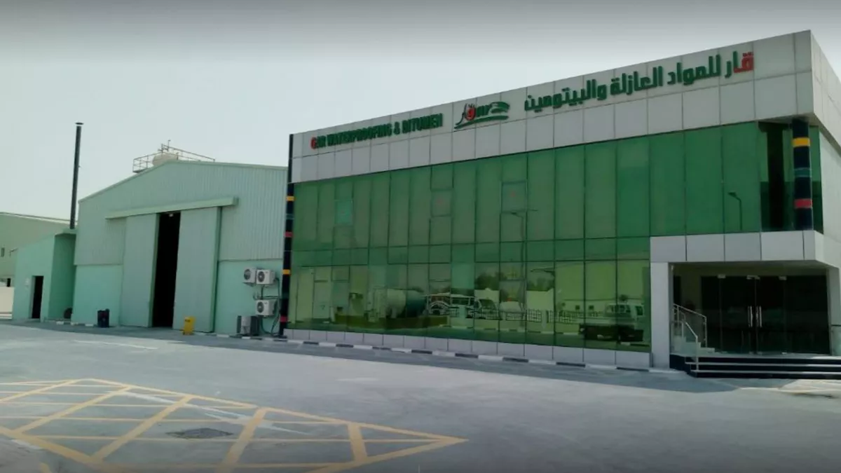 Gar waterproofing and bitumen factory 2