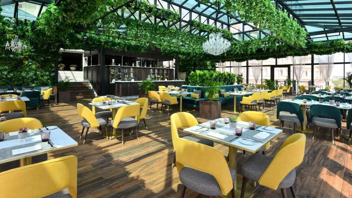 Glass House Restaurant 3