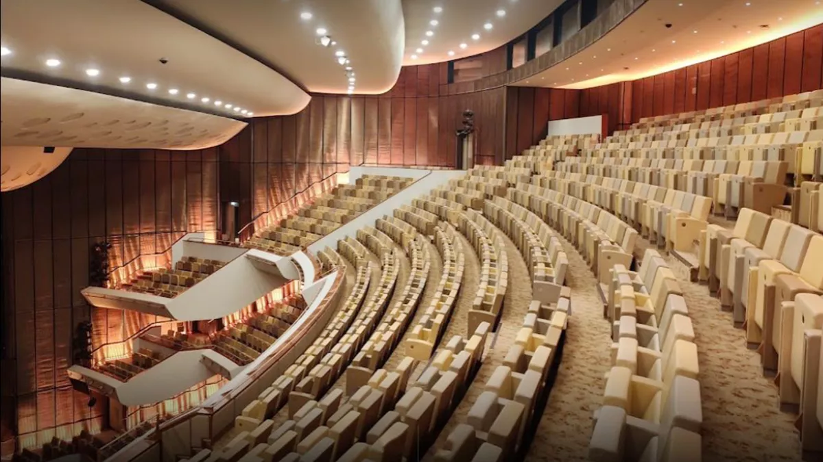 Qatar national convention centre travel and tourism art culture