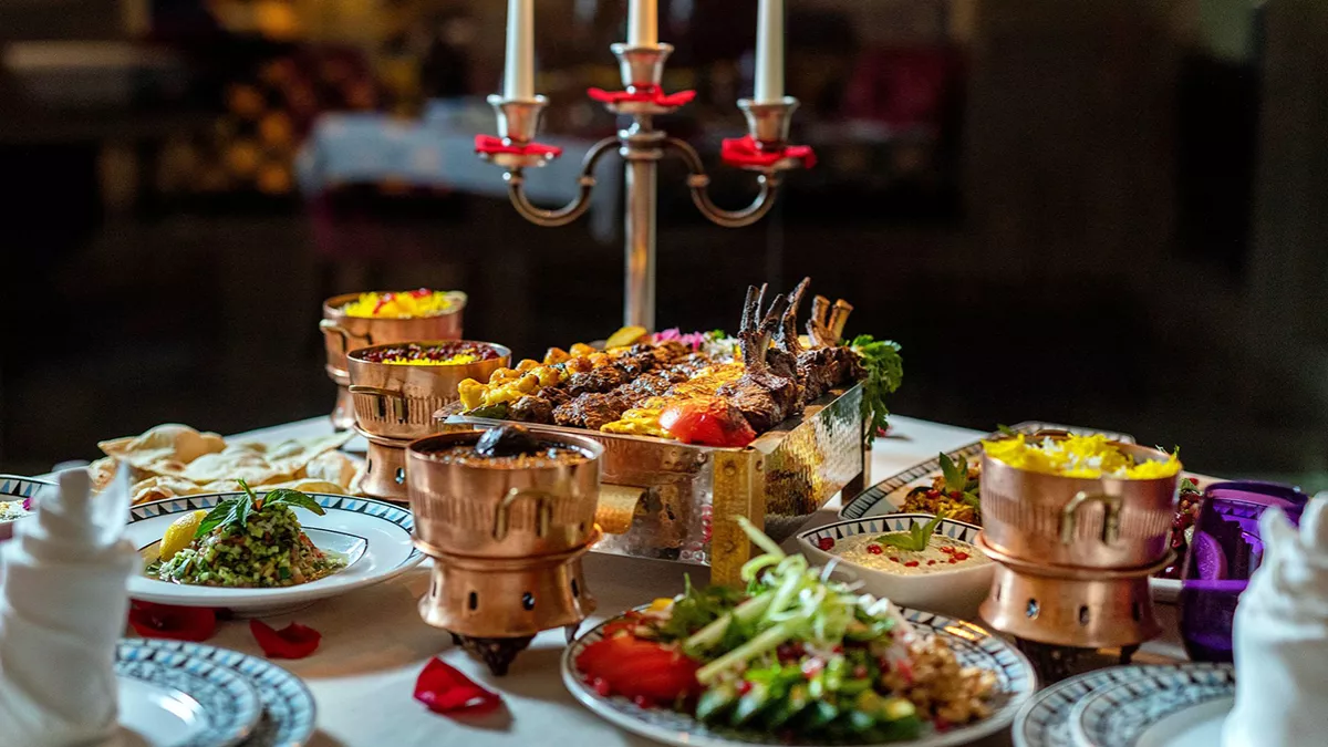 Parisa - Sharq Village & Spa 2