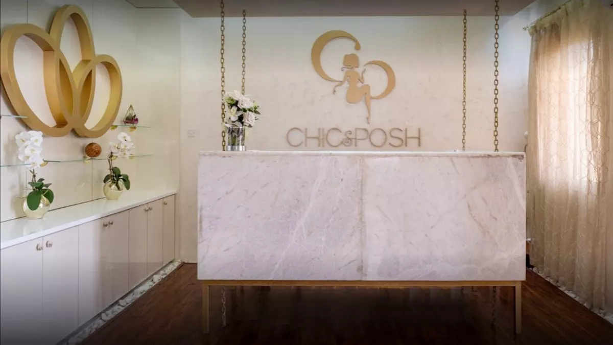 Chic and Posh Beauty Lounge 1