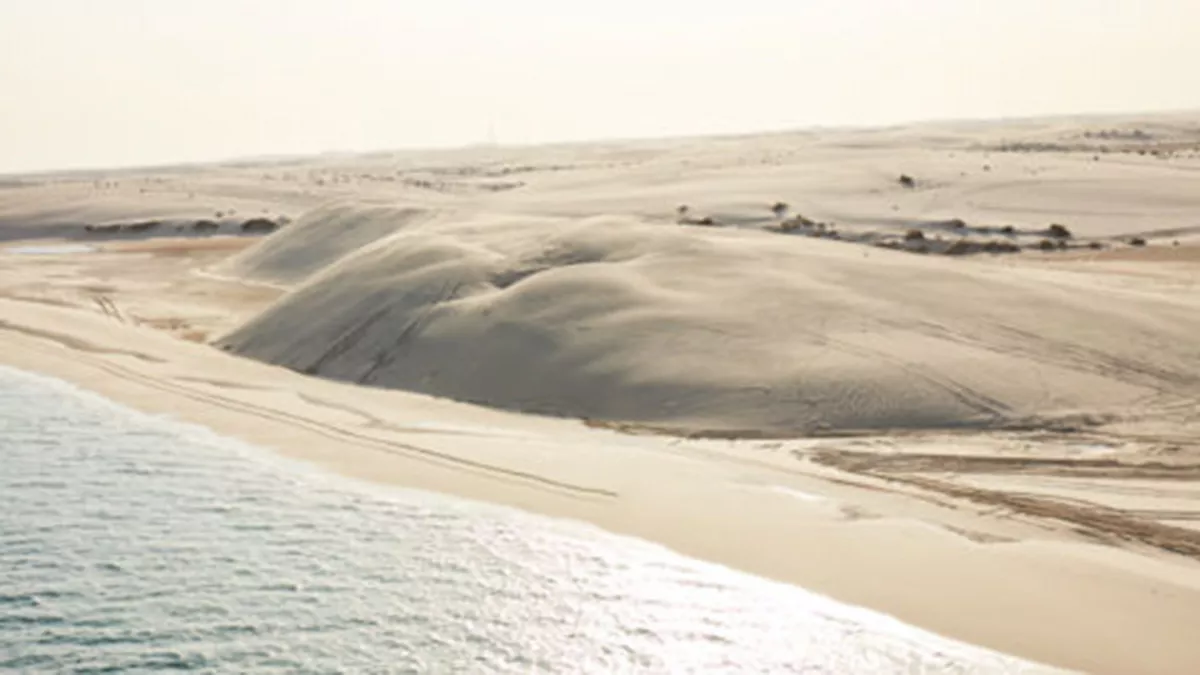 Khor Al Udaid Beach (Inland Sea) 3