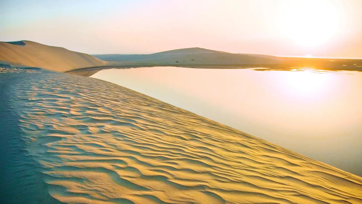 Khor Al Udaid Beach (Inland Sea) 1