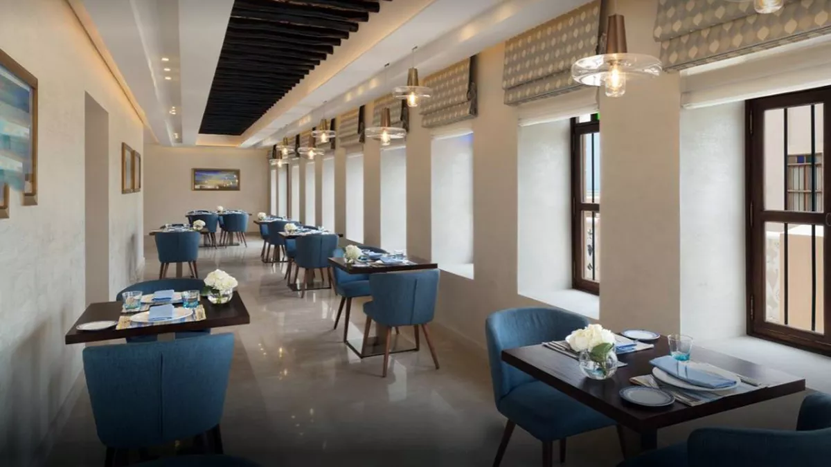Markhan Lounge at Souq Al Wakra Hotel Qatar by Tivoli 2
