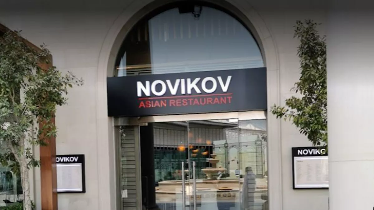 Novikov Restaurant 7