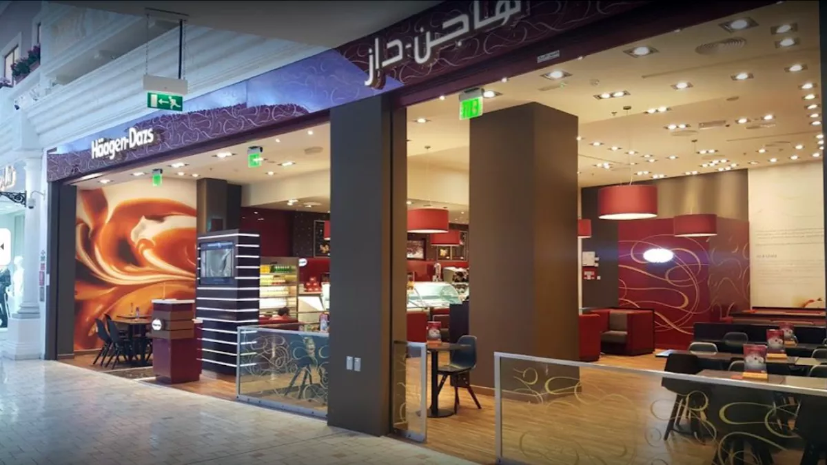 Häagen-Dazs, Villaggio Mall 2