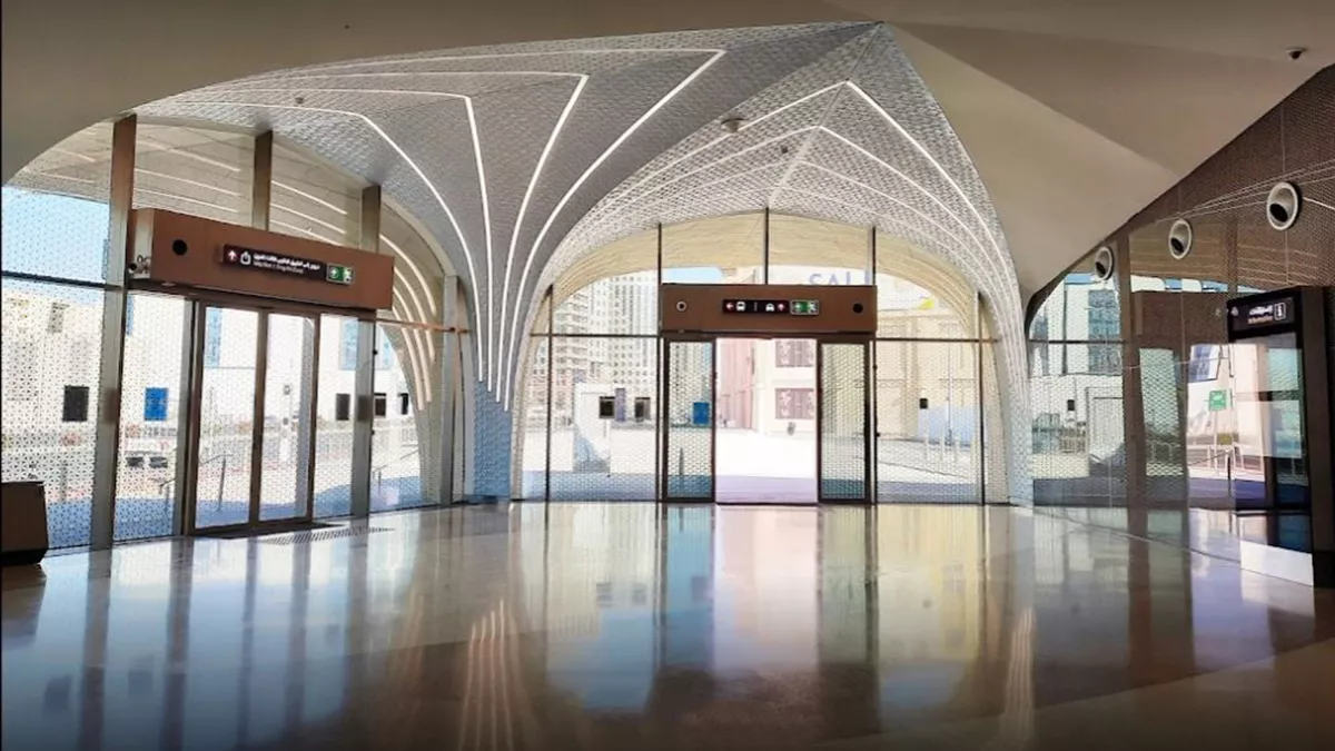 Al Sadd Sub way Station 4