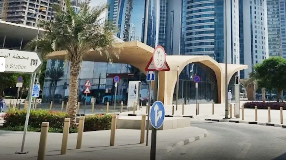 Al Sadd Sub way Station 1