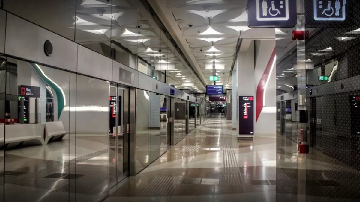 Al Sadd Sub way Station 2