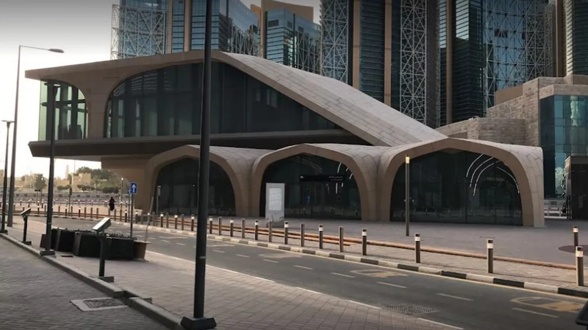 Al Sadd Sub way Station 5