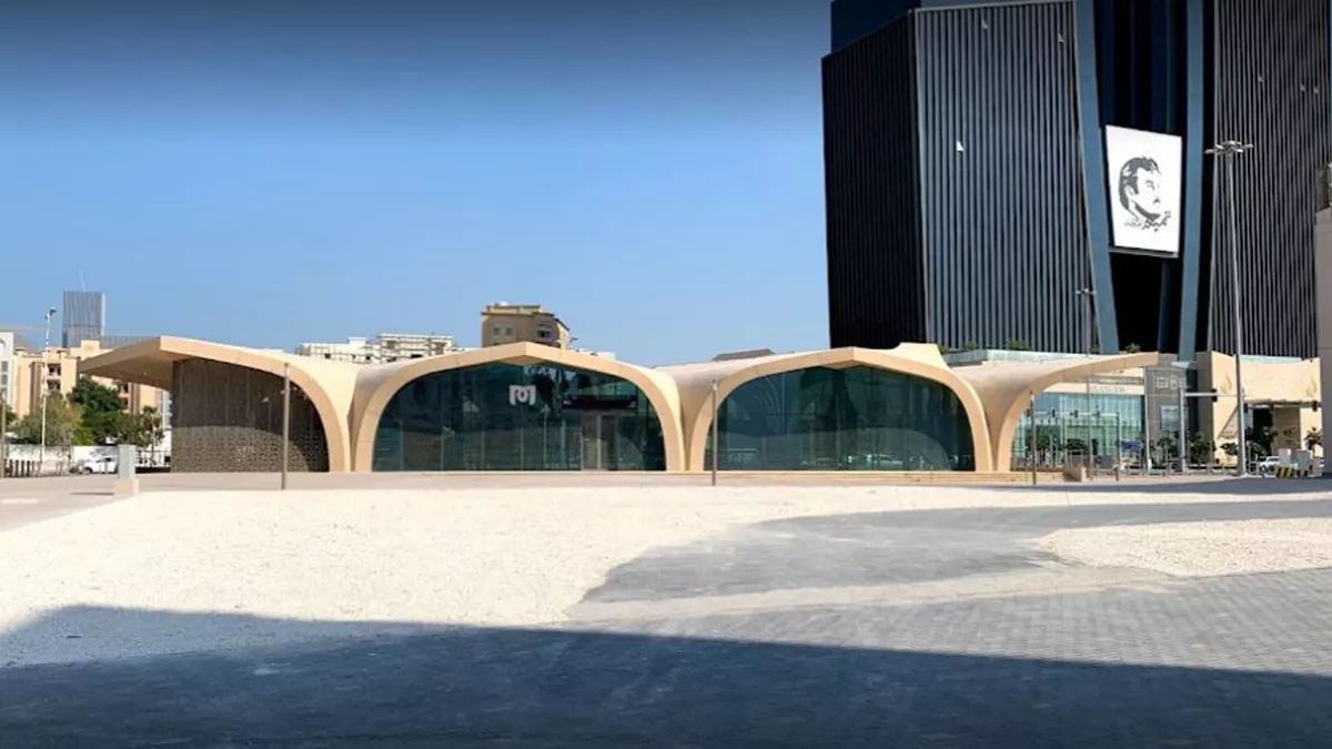 Al Sadd Sub way Station 3