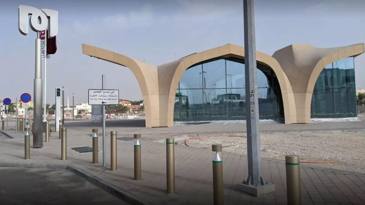 Al Shaqab Subway Station 2