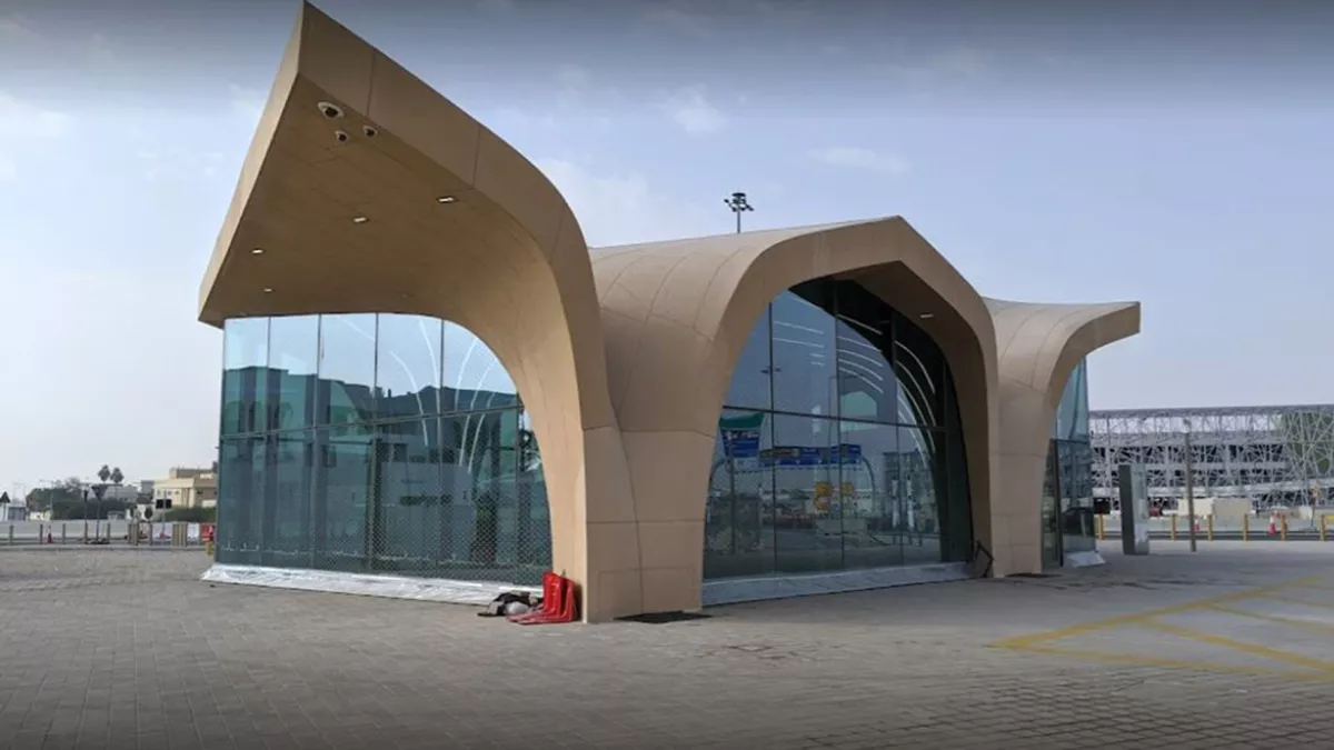 Al Shaqab Subway Station 4