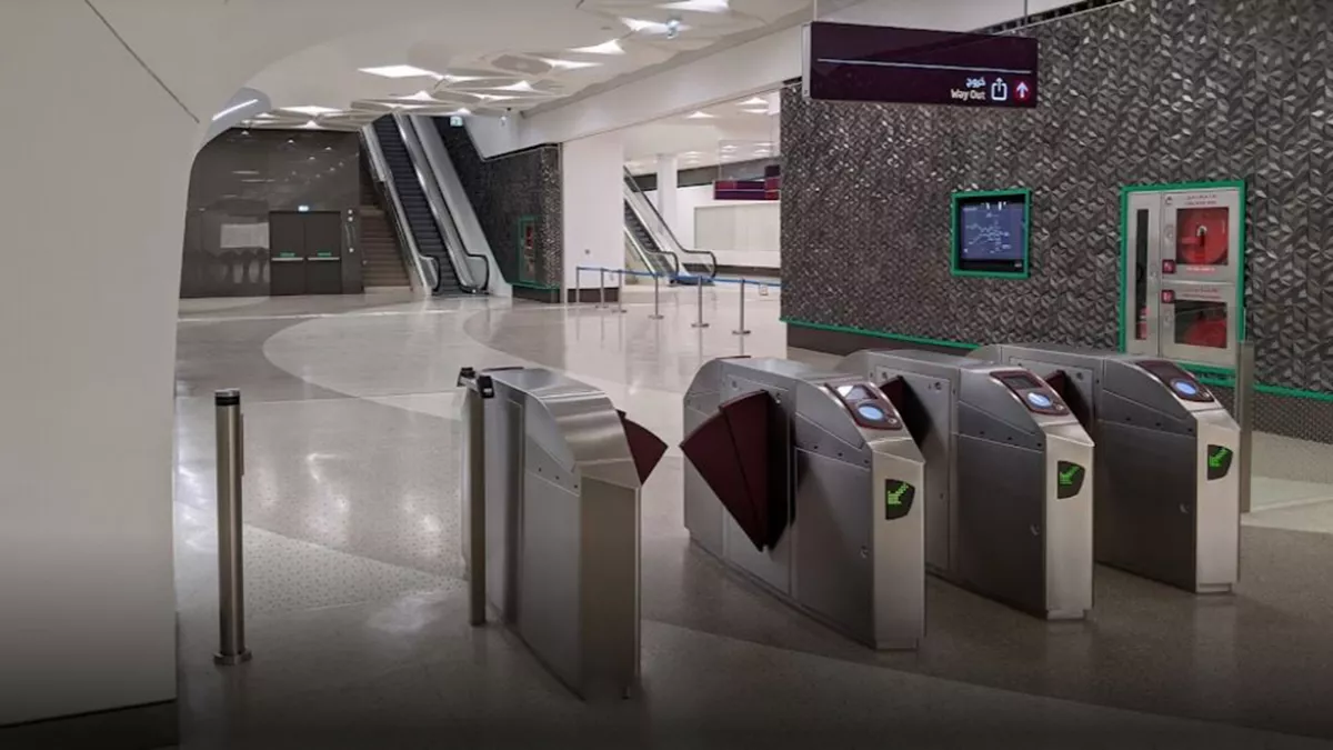 Al Shaqab Subway Station 3