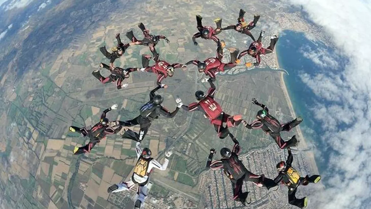 Skydive Qatar 1