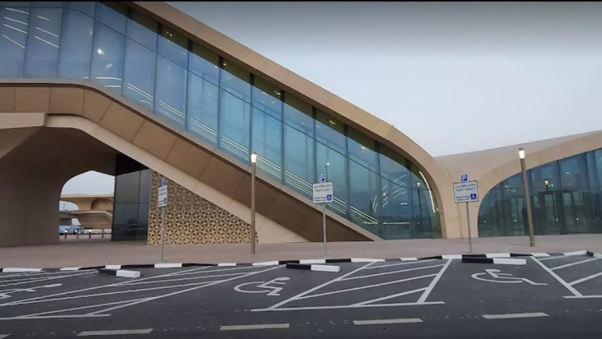 Free Zone Metro station 1