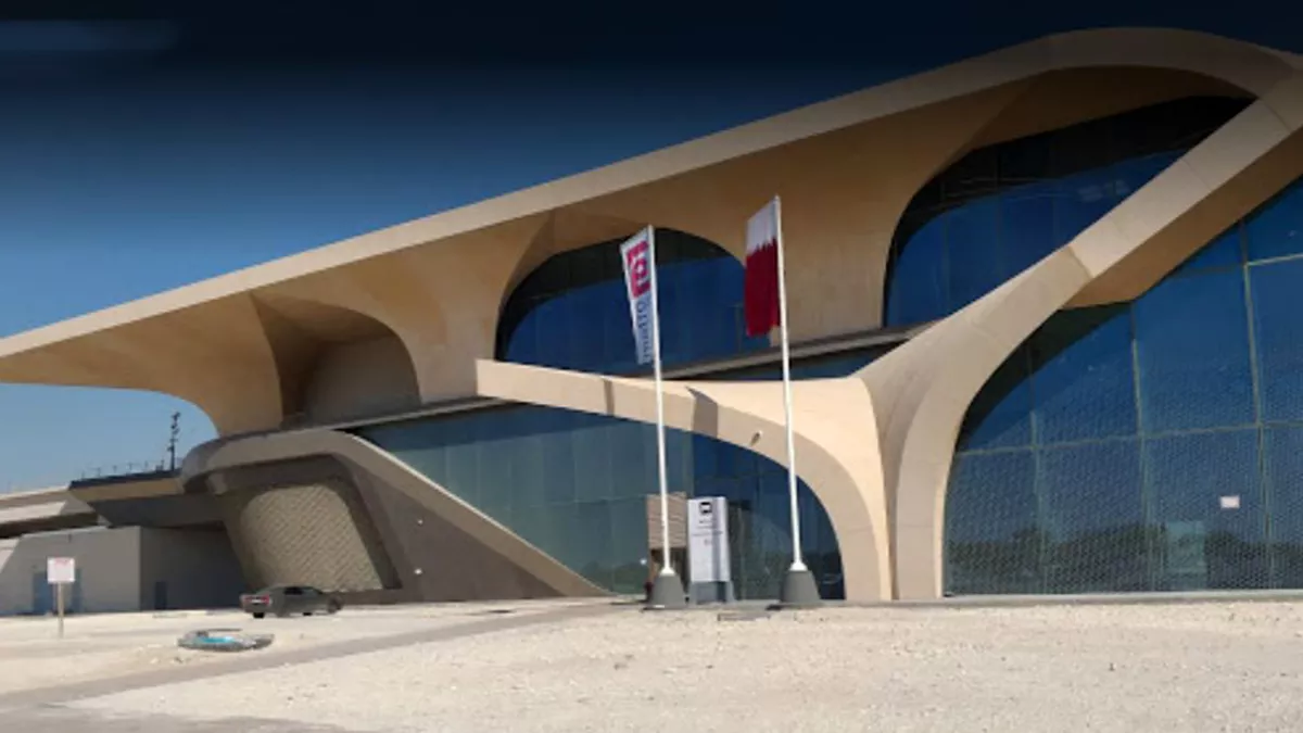 Free Zone Metro station 3