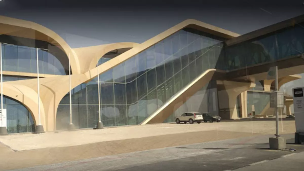 Free Zone Metro station 4