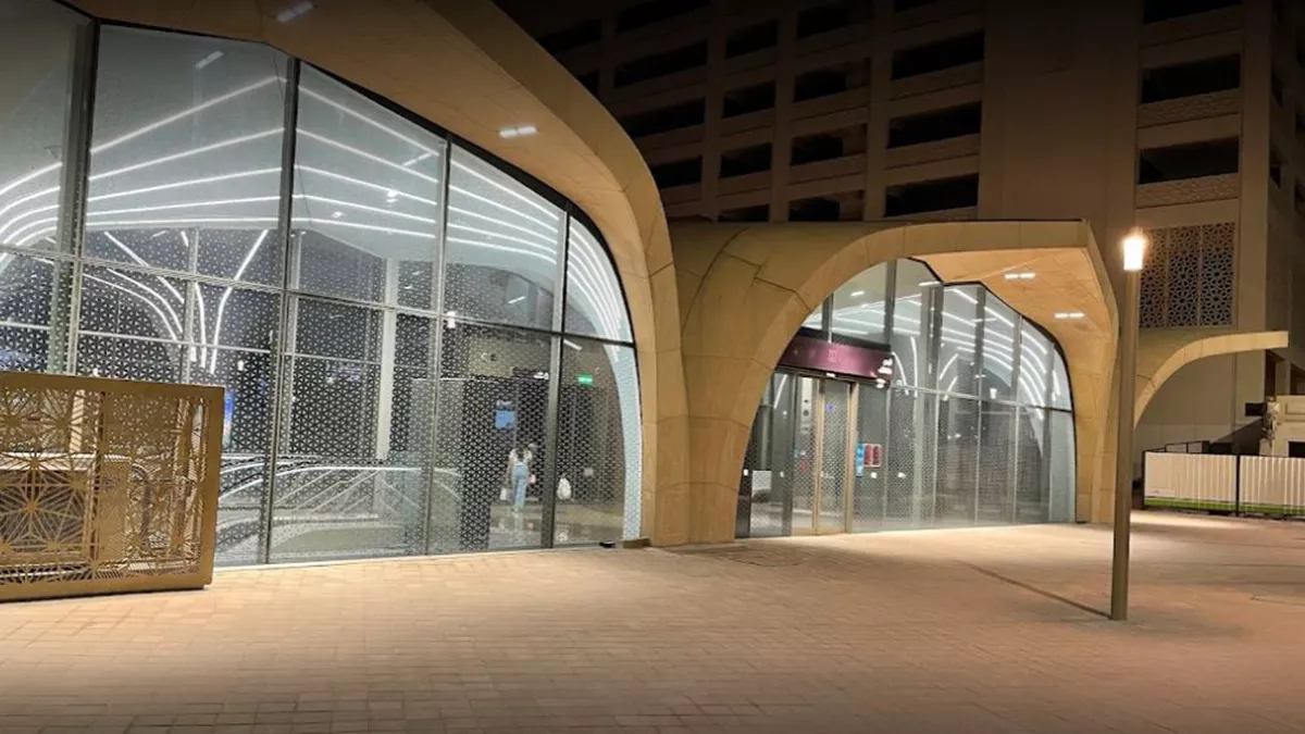 Souq Waqif Subway Station 5