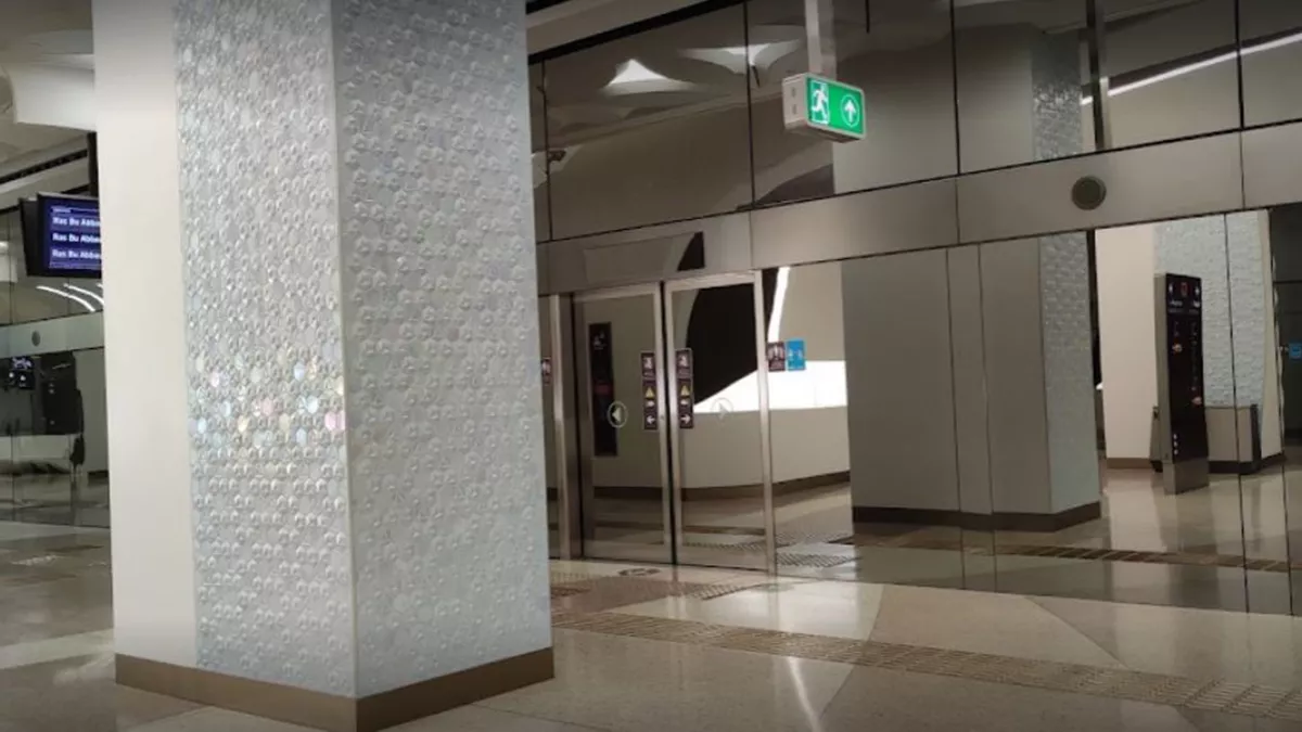 Souq Waqif Subway Station 3