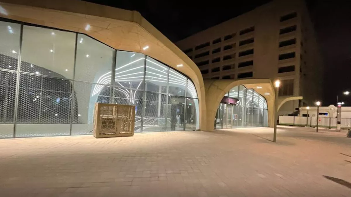 Souq Waqif Subway Station 4