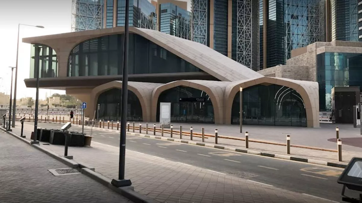 West Bay QIC Subway Station 4