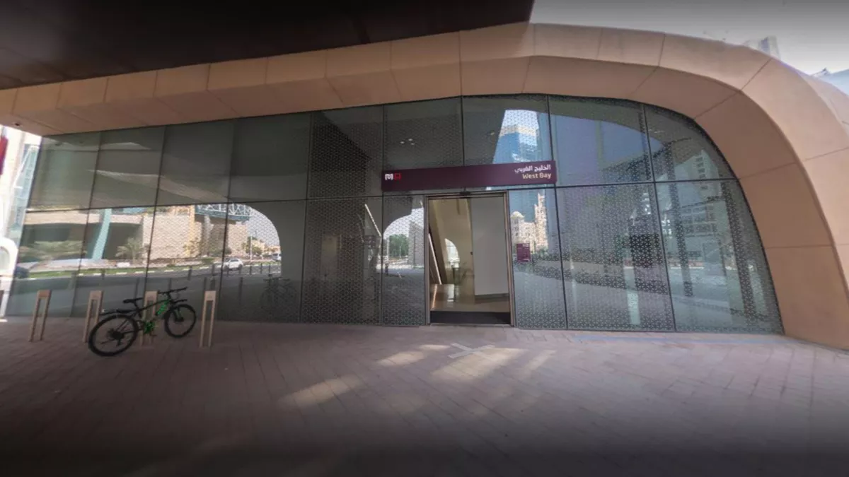 West Bay QIC Subway Station 3