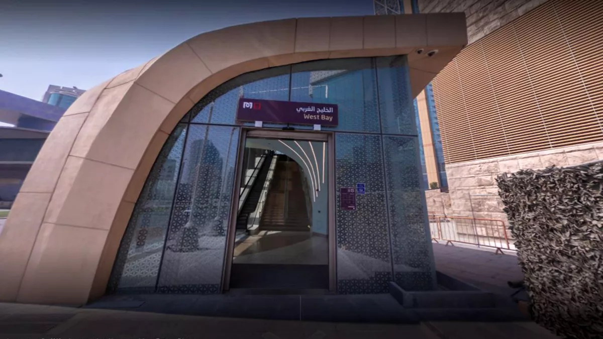 West Bay QIC Subway Station 1