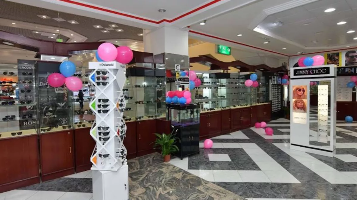 Safari Opticals - The Centre 1