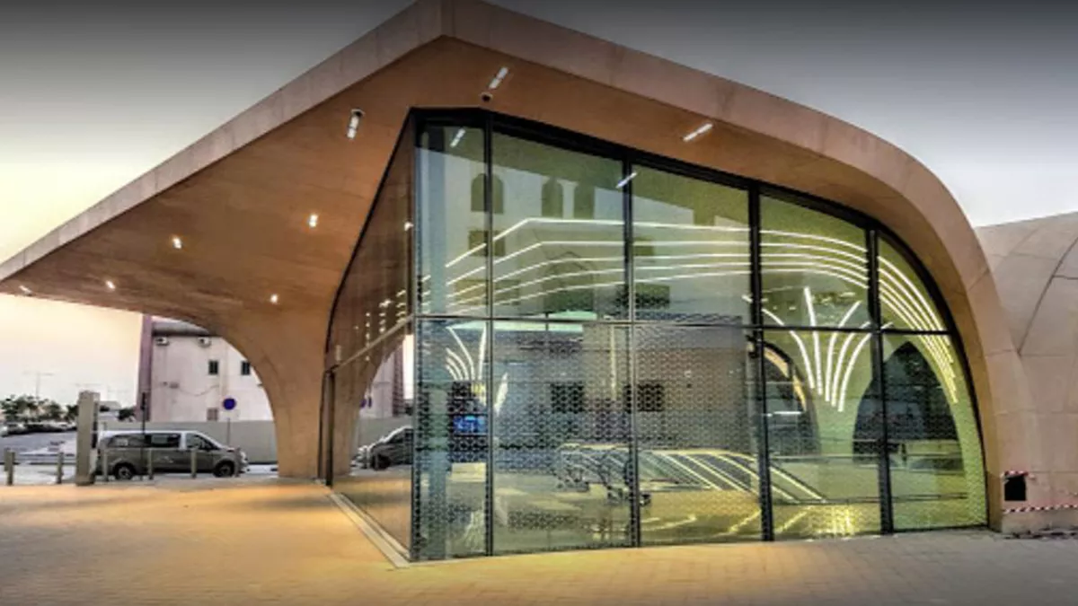 Al Qassar Sub Way Station 1