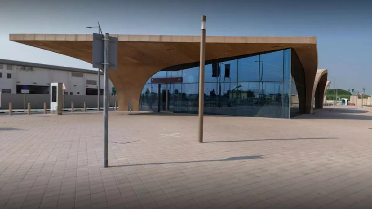 Al Qassar Sub Way Station 3