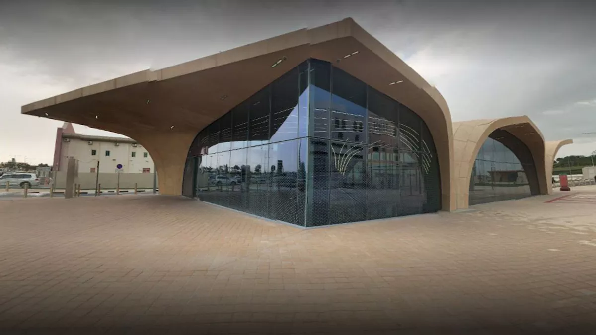 Al Qassar Sub Way Station 2