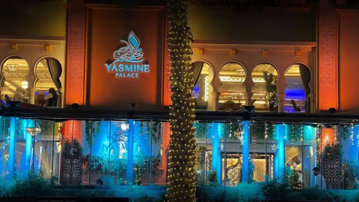 Yasmine Palace Restaurant - The Pearl Qatar 6