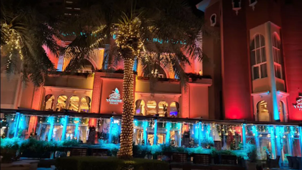Yasmine Palace Restaurant - The Pearl Qatar 1