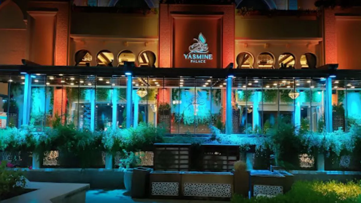 Yasmine Palace Restaurant - The Pearl Qatar 3