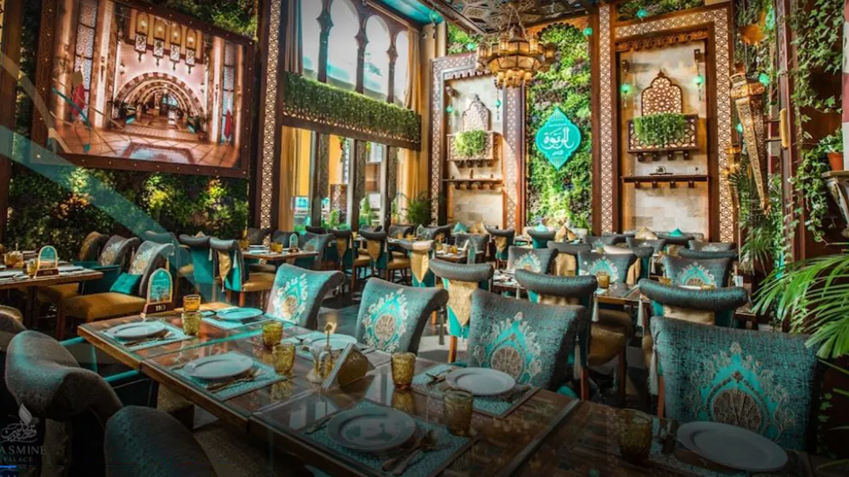 Yasmine Palace Restaurant - The Pearl Qatar 4