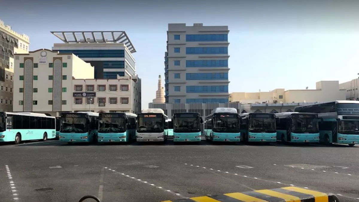 Al Ghanim Bus Station 1